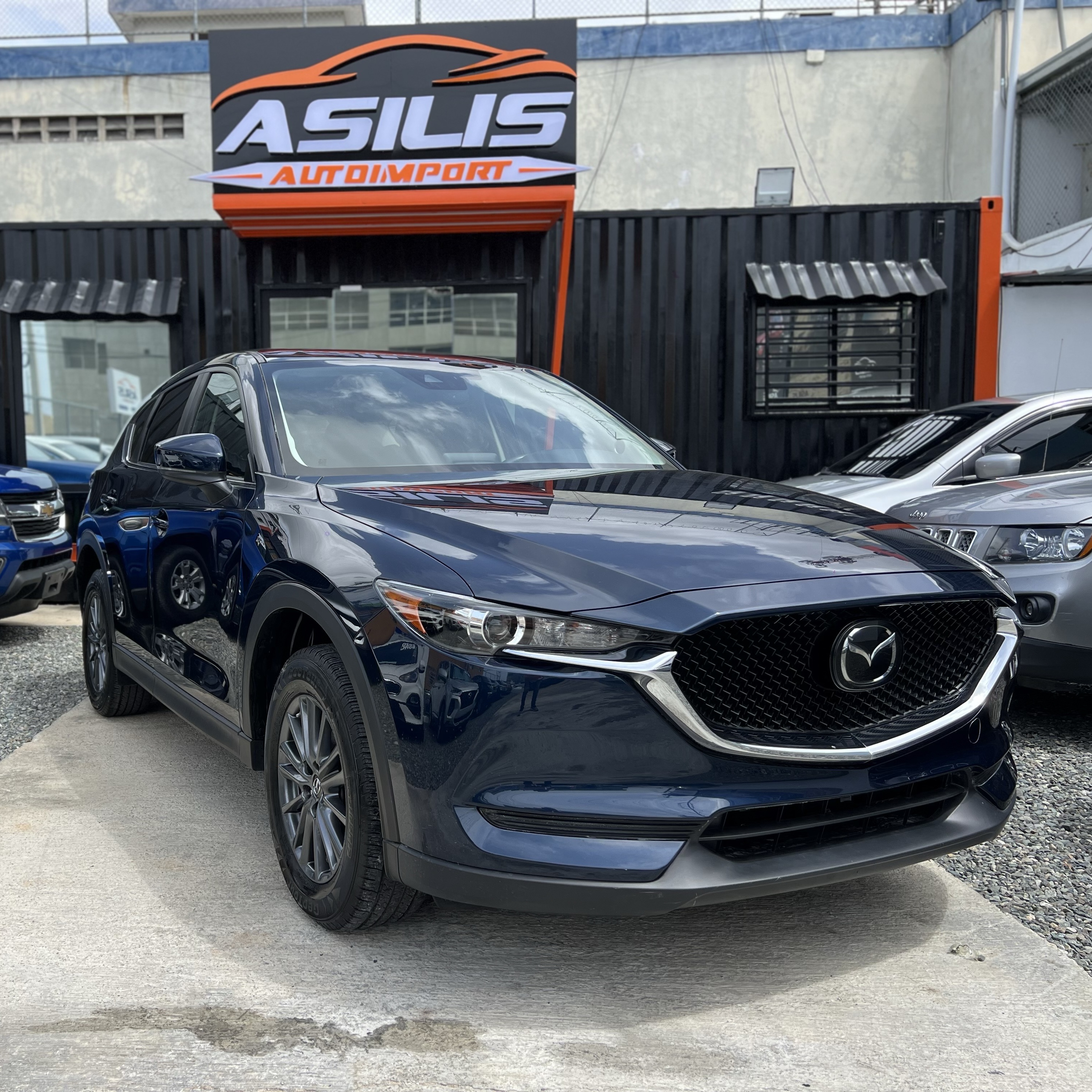 jeepetas y camionetas - Mazda CX5 Touring AWD 2019 