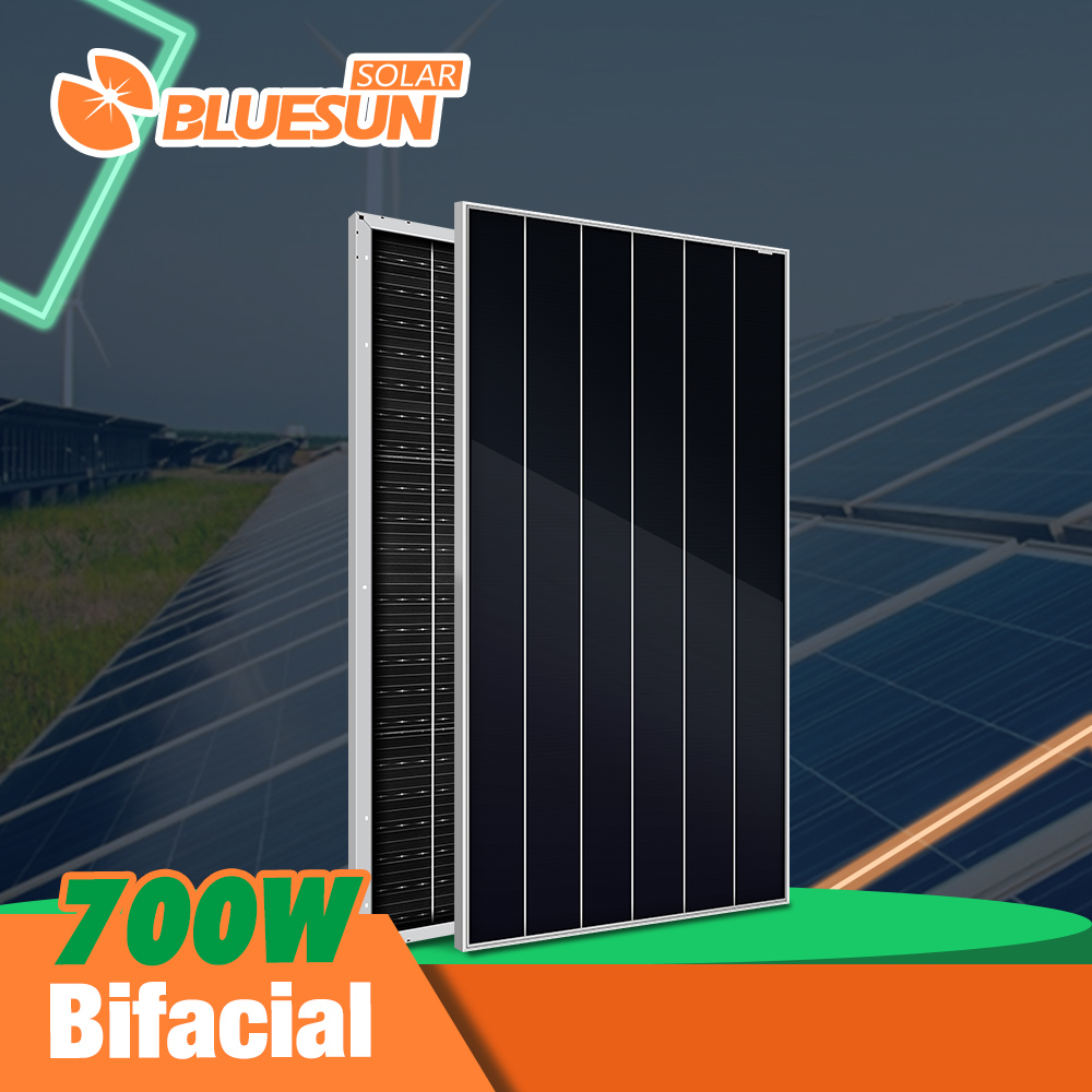 electrodomesticos - PANEL SOLAR BIFACIAL QUE FUNCINAN DE LOS DOS LADOS 0