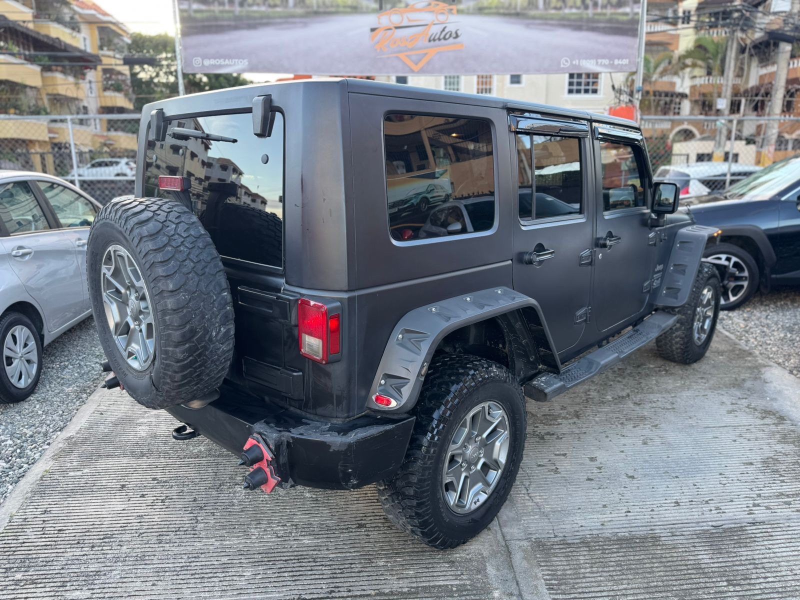 jeepetas y camionetas - Jeep Wrangler Unlimited 2008 5