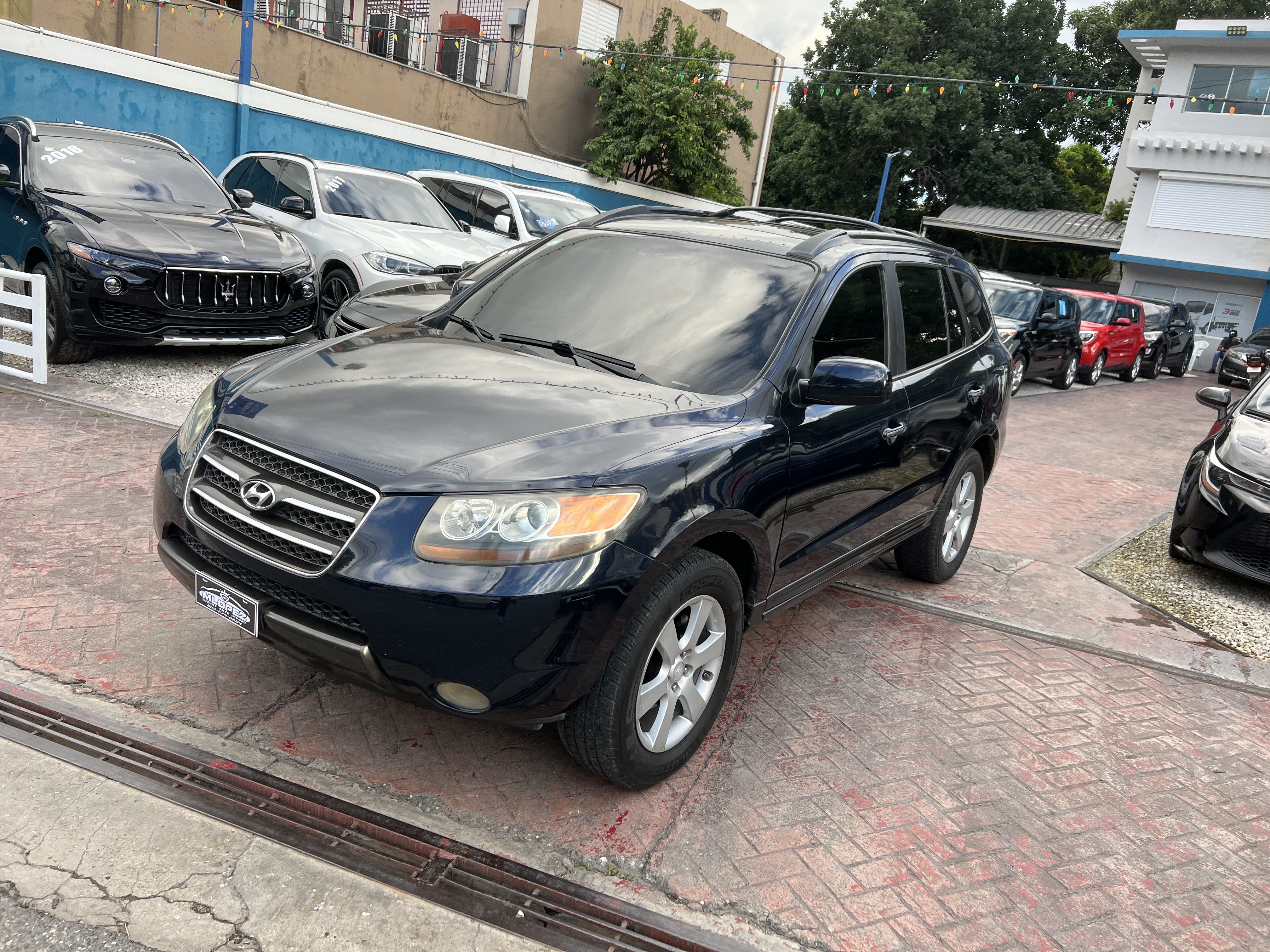 jeepetas y camionetas - Hyundai Santa Fe 2007 V6 Full 2