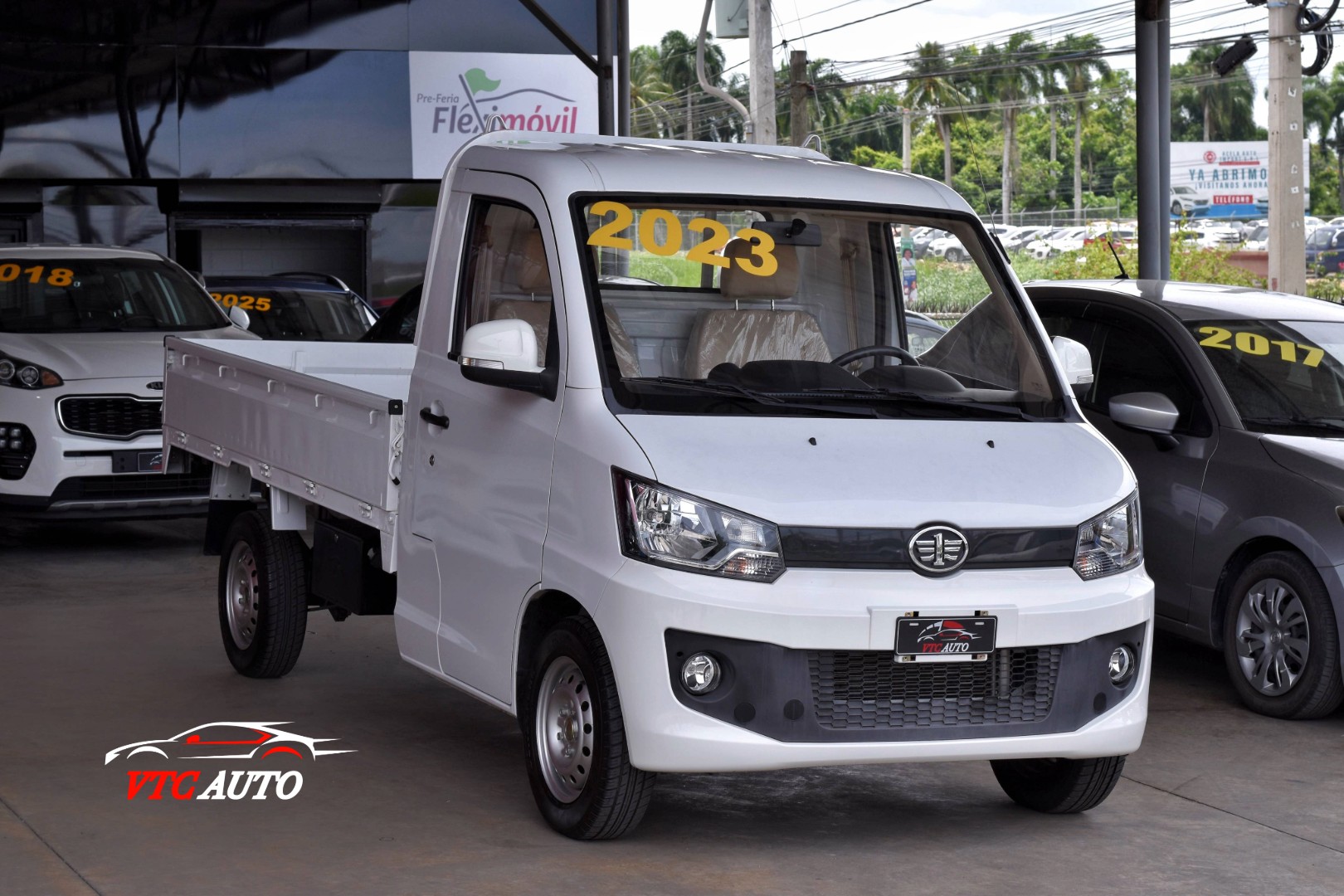 camiones y vehiculos pesados - Faw ACTIS T80 2023 (Platanera), Nueva con su garantía
