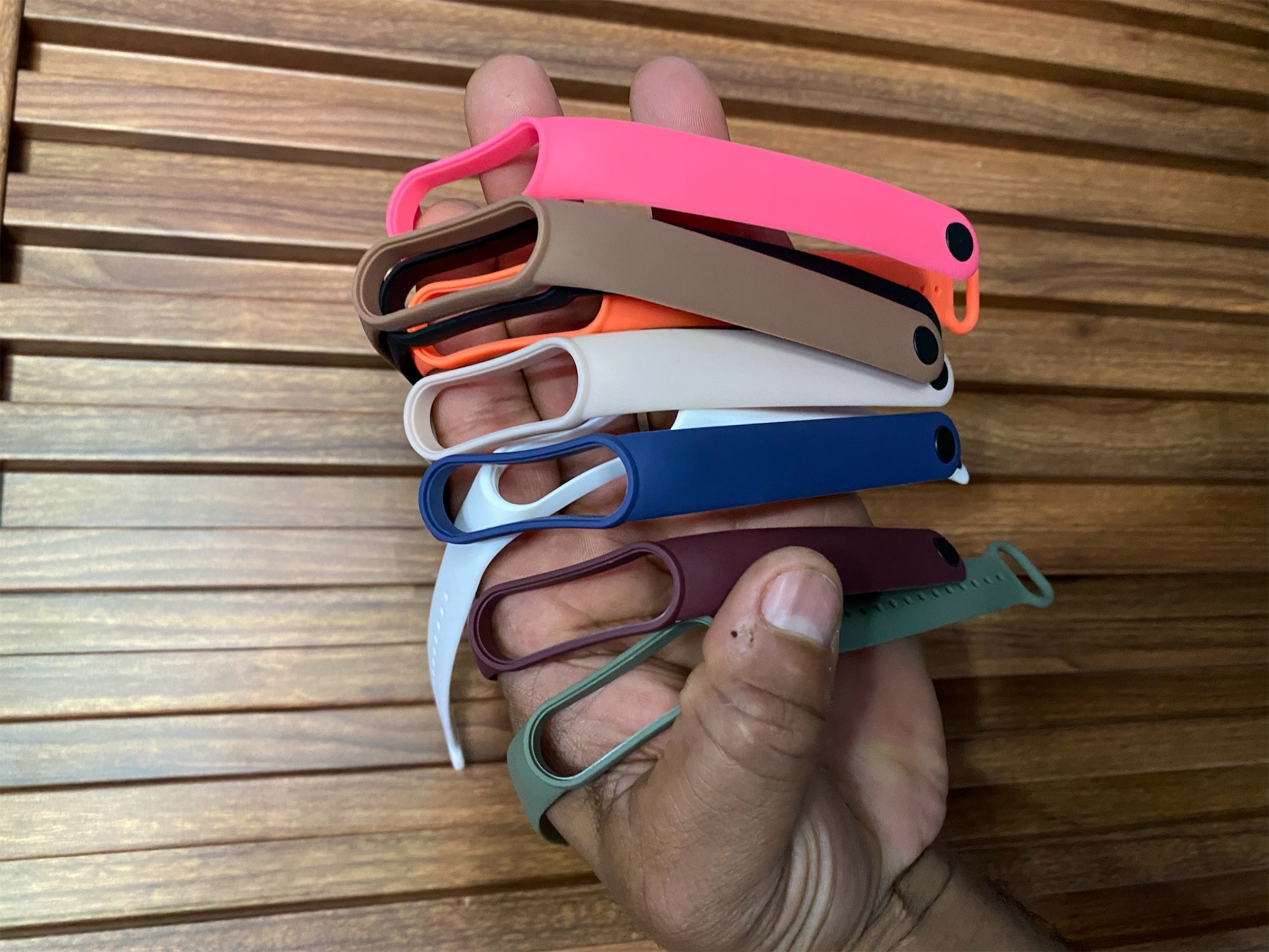 joyas, relojes y accesorios - pulsera para reloj xiaomi  4,5,6 disponible  3