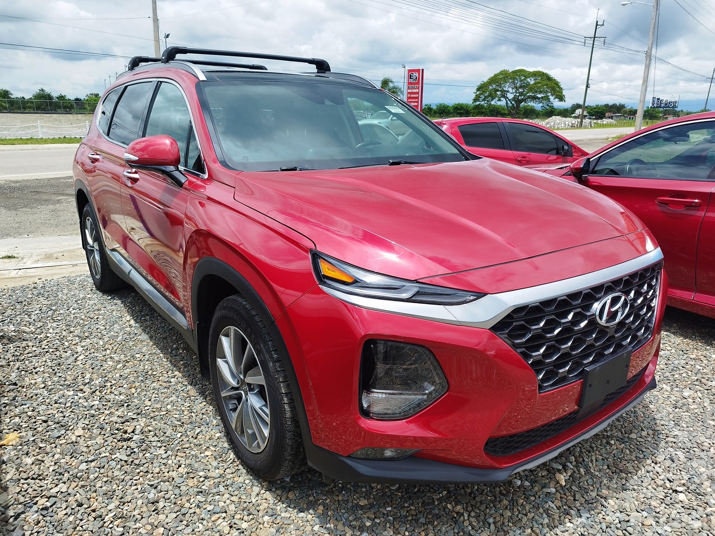 jeepetas y camionetas - 2019 Hyundai Santa Fe Panorámica 4x4 