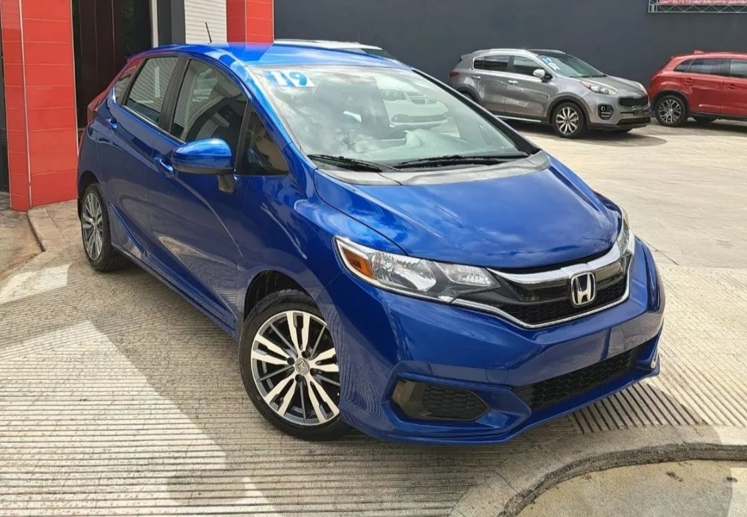 carros - 2019 Honda Fit Americano 🇺🇸