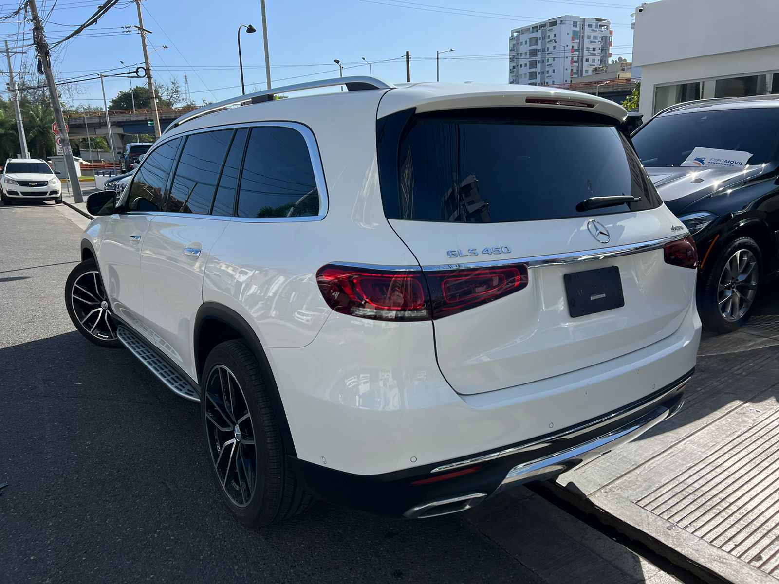 jeepetas y camionetas - Mercedes GLS 450 4matic 2021 3