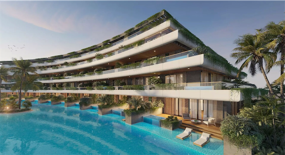 apartamentos - ¡CAMINA HACIA EL FUTURO! LUJOSOS APTOS FUTURISTAS EN CAP CANA. 2