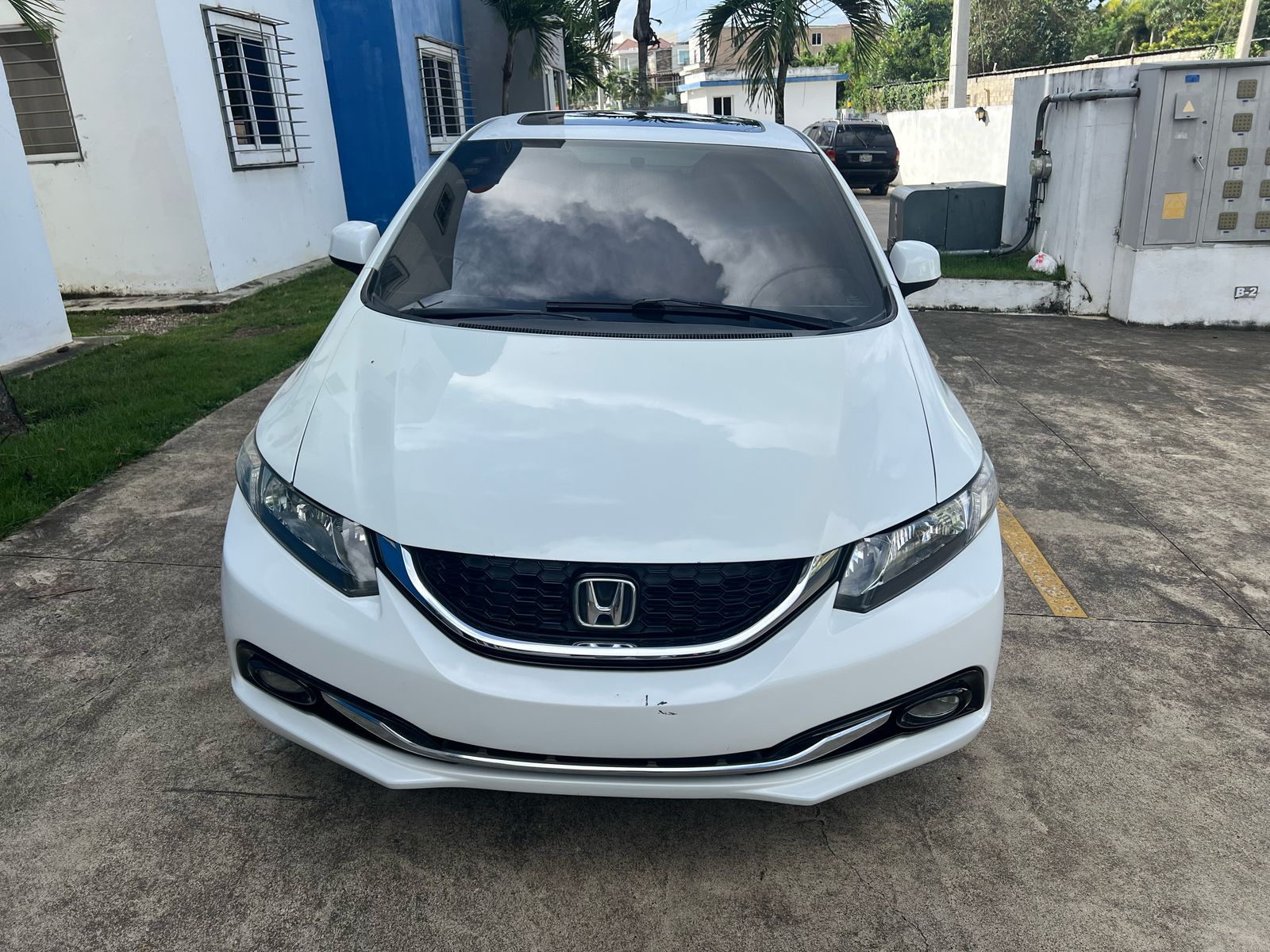 carros - Honda cívic ex 2013