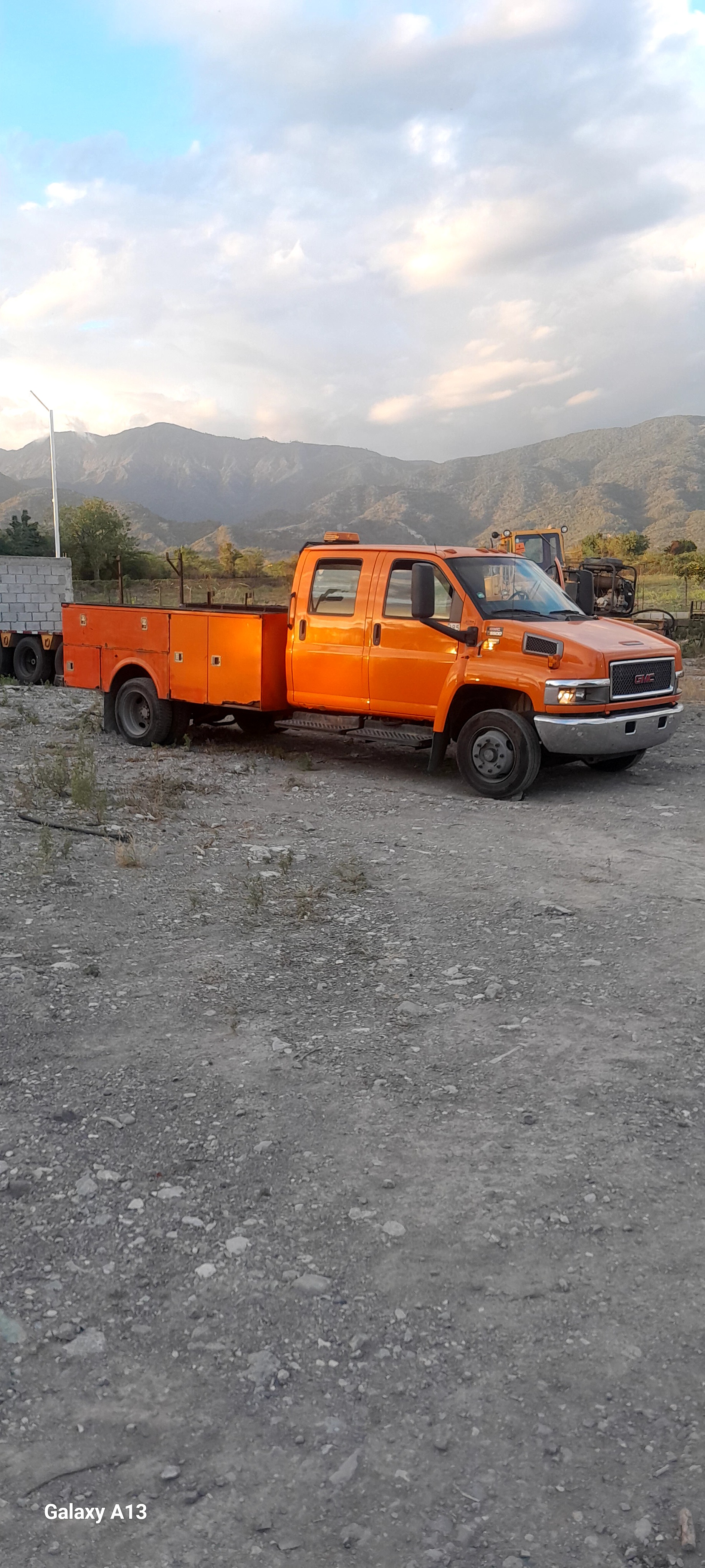 otros vehiculos - 2009 GMC C5500 