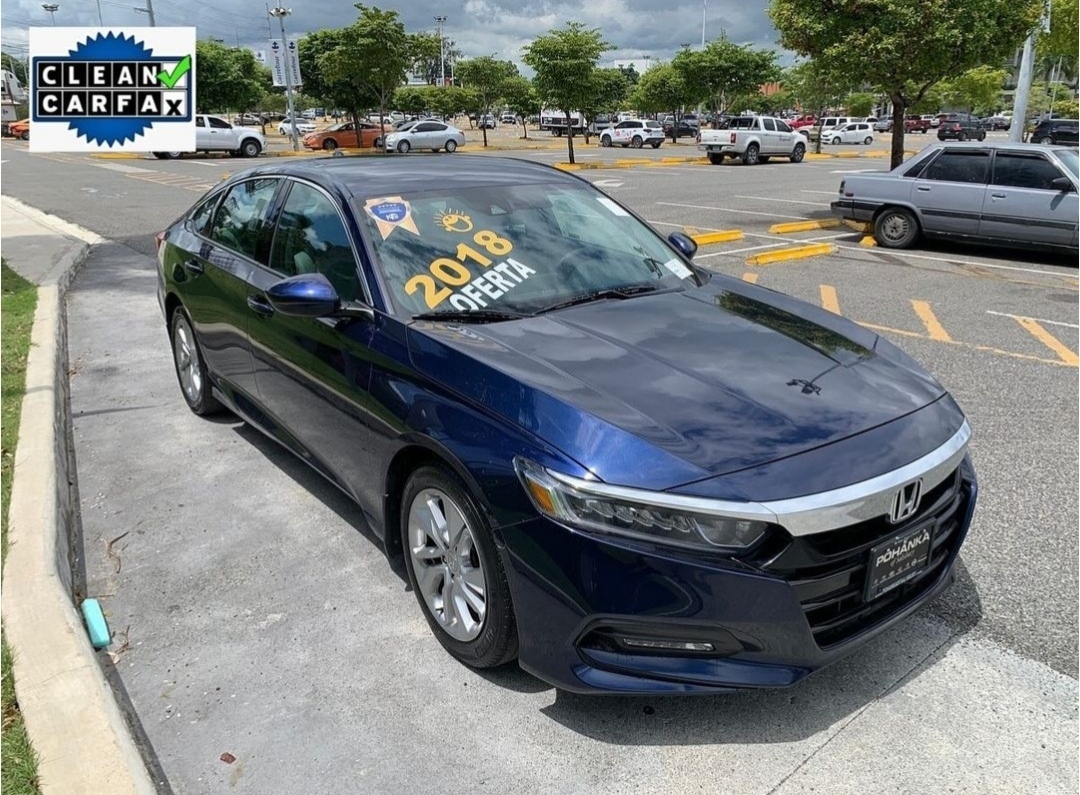 carros - 2018 Honda Accord  2