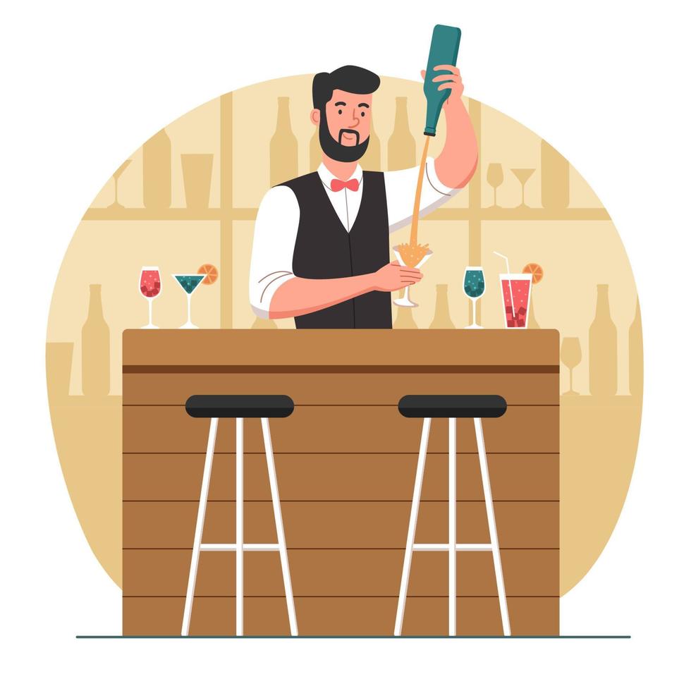 empleos disponibles - Bartender  0