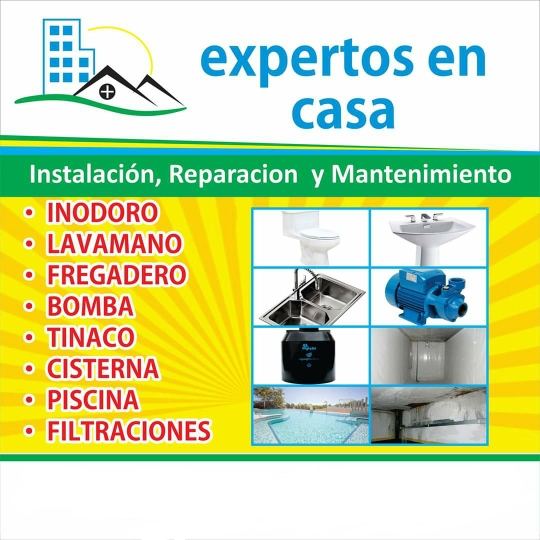 servicios profesionales - Plomero 24 horas