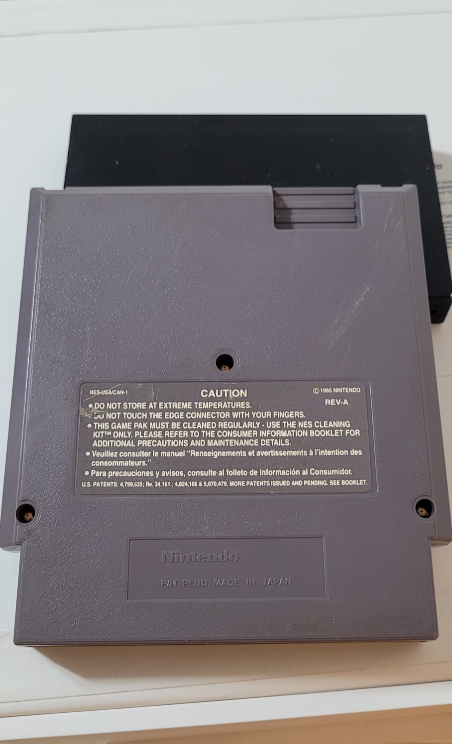 consolas y videojuegos - Nintendo Nes Chip N Dale 2 Original 3