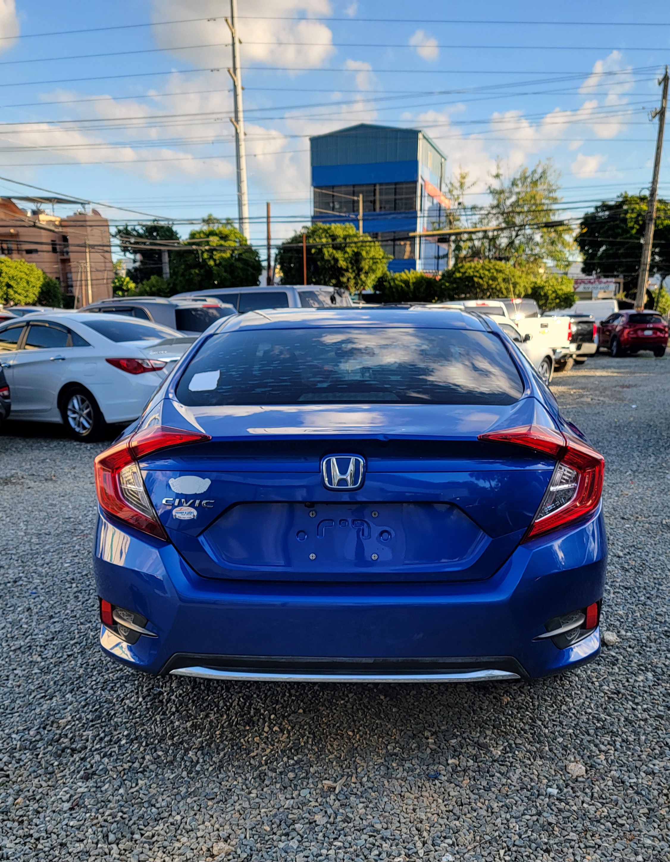 carros - HONDA CIVIC  2019 6