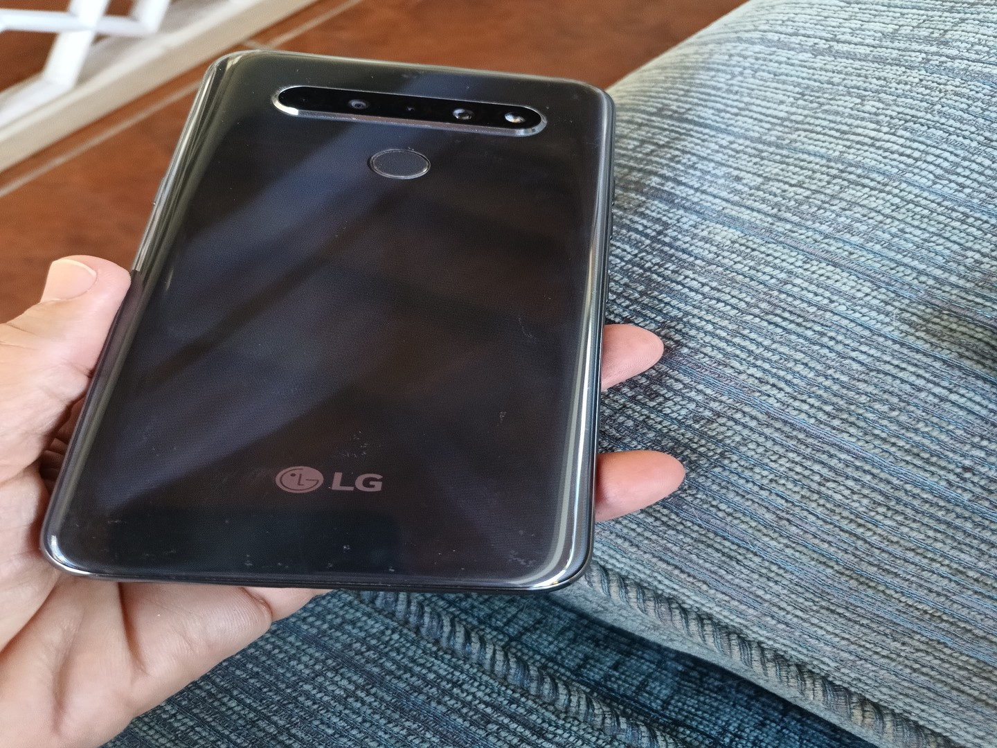 celulares y tabletas - LG K61 4