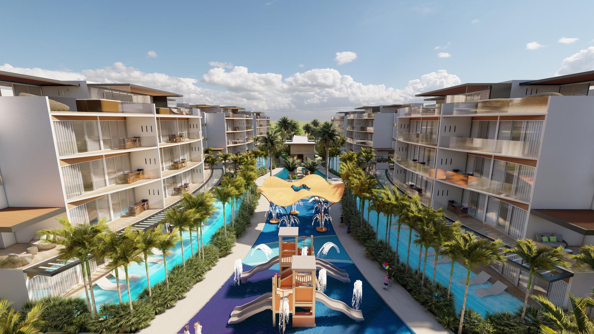 apartamentos - Apartamentos en venta en Bavaro 3