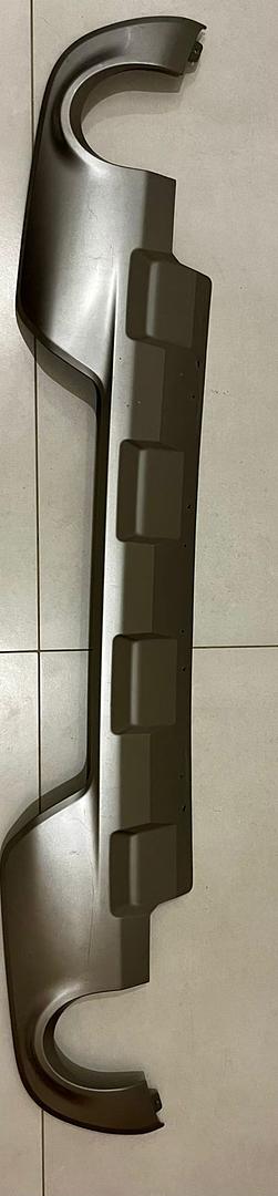 repuestos - Cover Bumper Trasero Ford Explorer 2020 21 22 23 