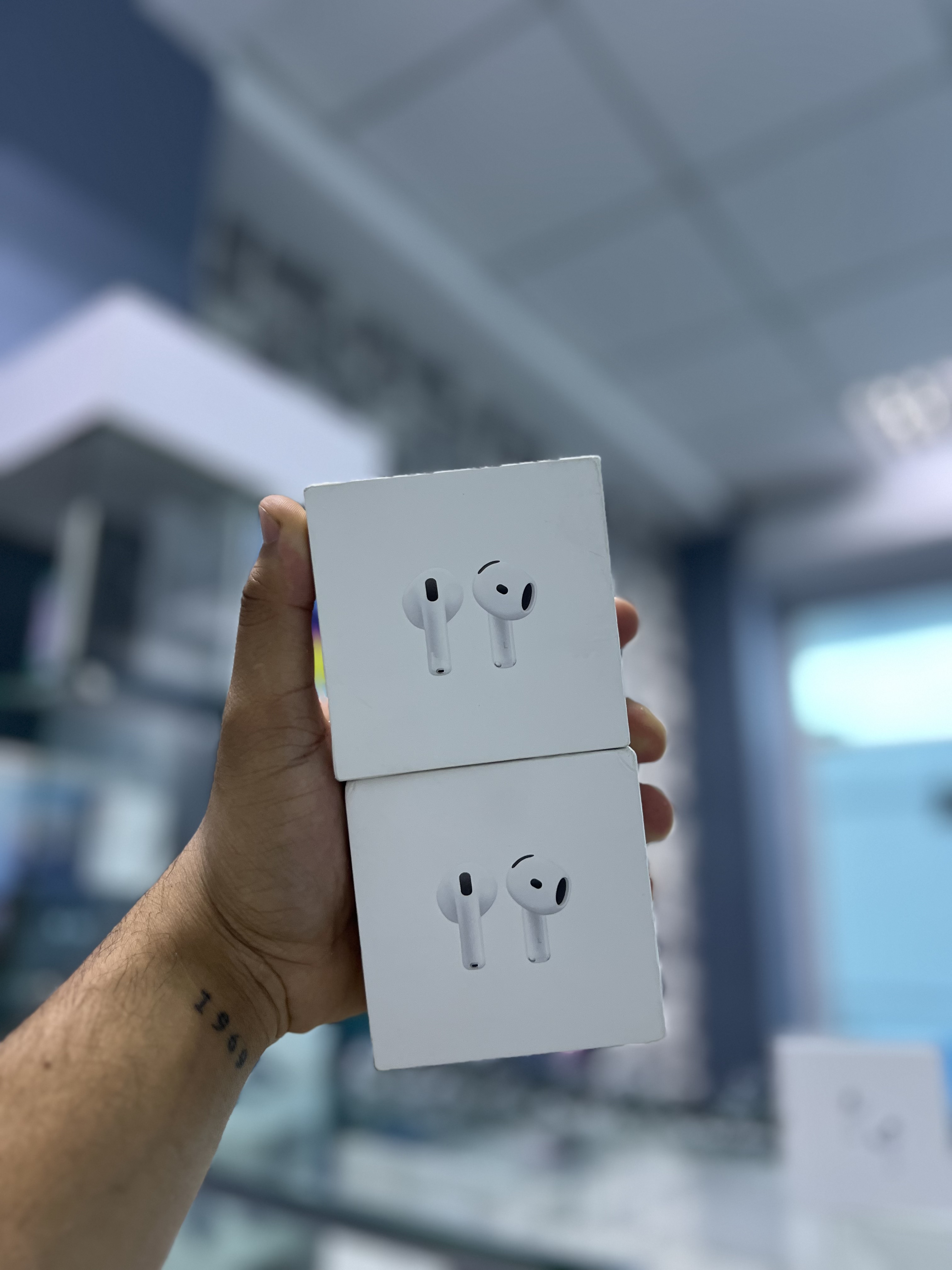 camaras y audio - Airpods 4th Generación 