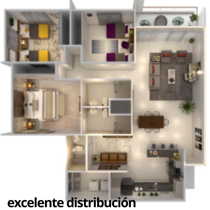 apartamentos - Apartamento en Venta próximo al Parque Mirador Sur 8