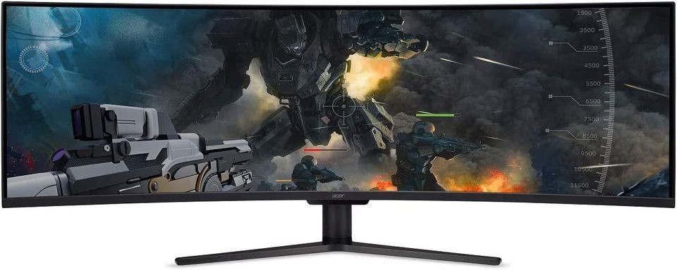 computadoras y laptops - Monitor Acer EI431CR Pbmiiipx 43" 0