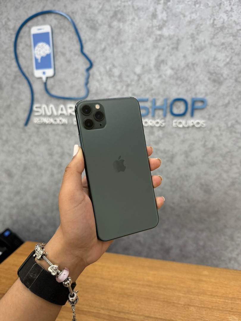 celulares y tabletas - iphone 11 pro max verde 512gb desbloqueado de fabrica (somos tienda)