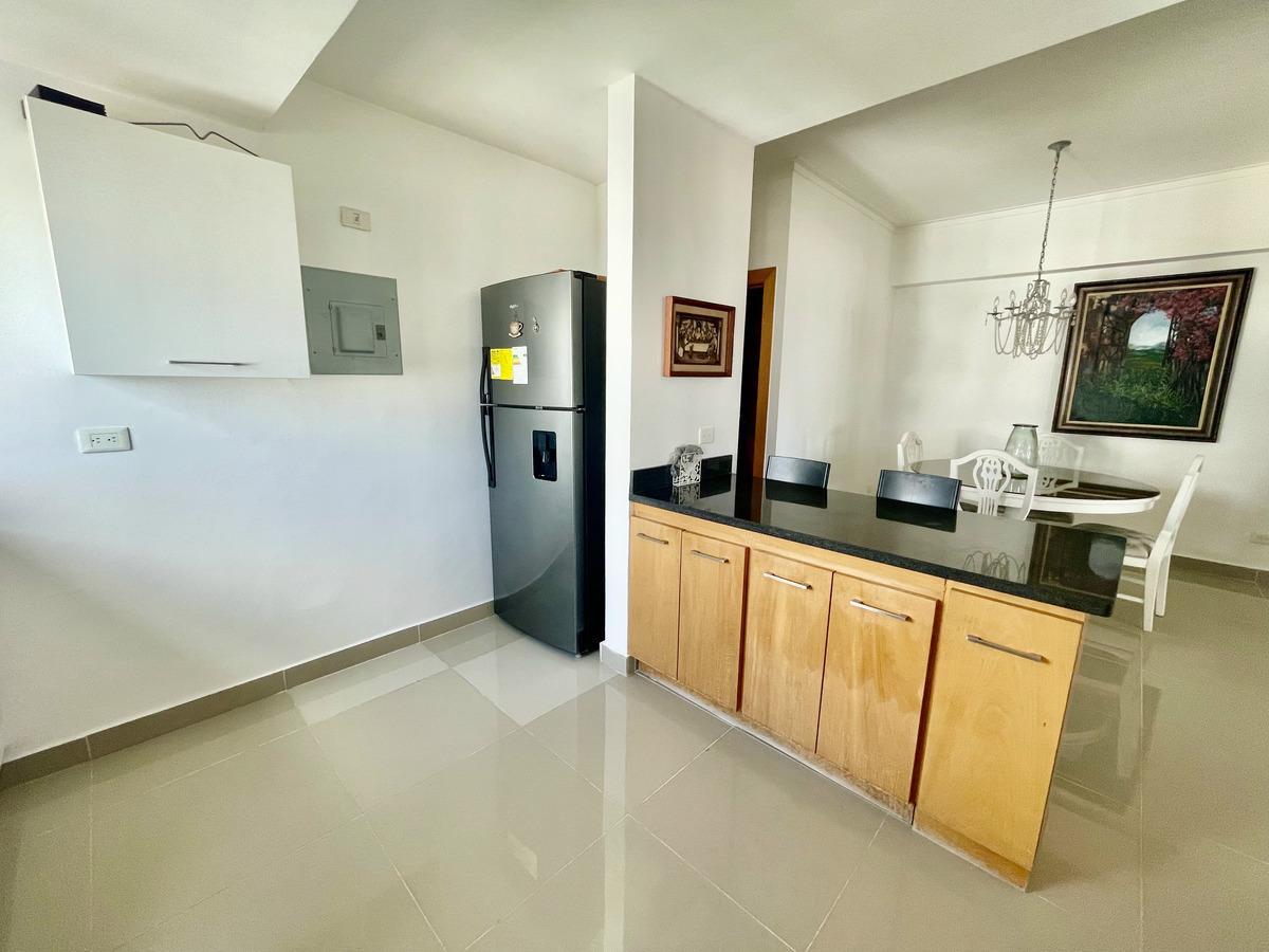 apartamentos - Alquilo apto de 2 hab amueblado- Bella Vista 5