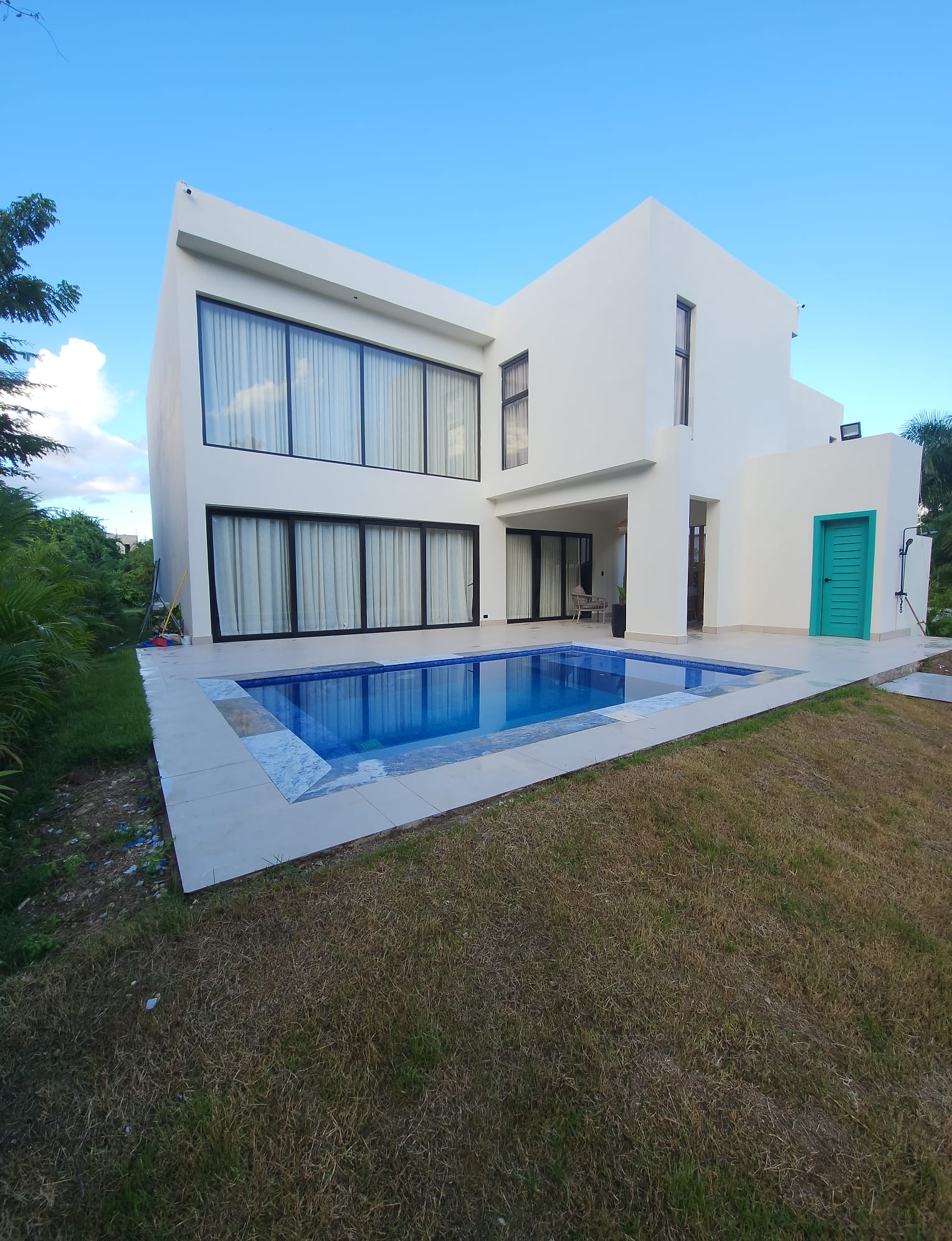 casas vacacionales y villas - Playa nueva romana vendo villa  2