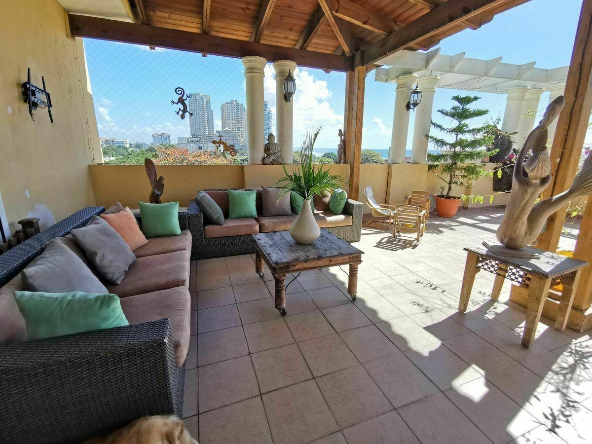 apartamentos - Penthouse con terraza con vista al mar
