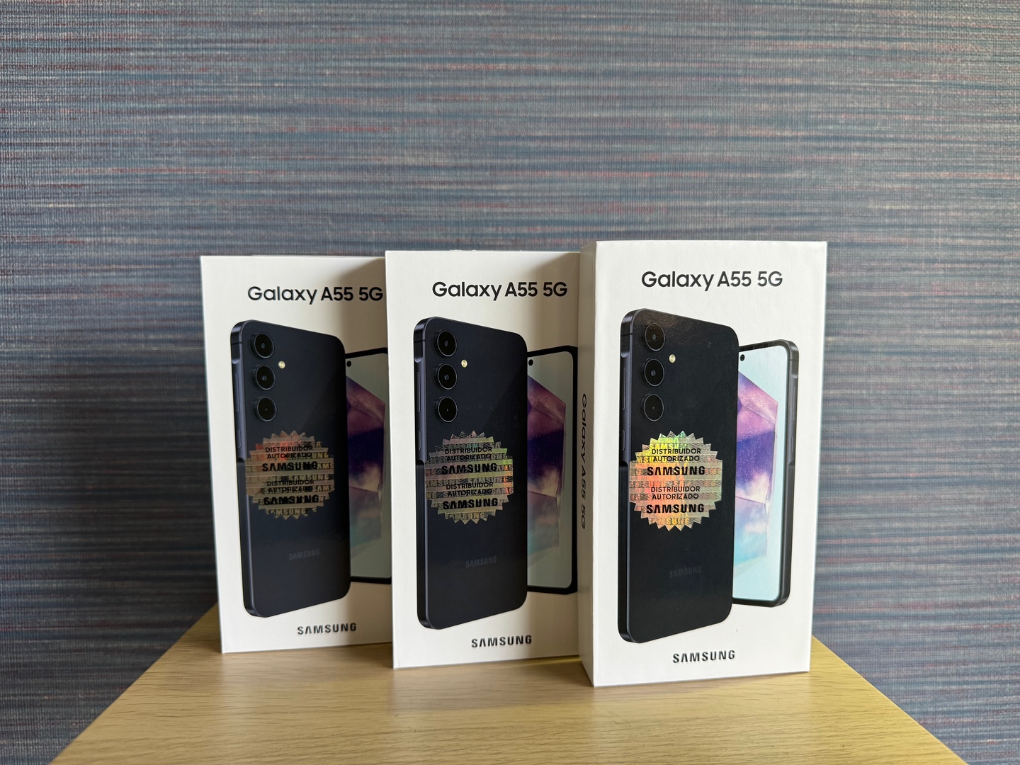 celulares y tabletas - Samsung Galaxy A55 5G 256GB | 8GB RAM Sellados, Desbloqueados, RD$ 22,300 NEG