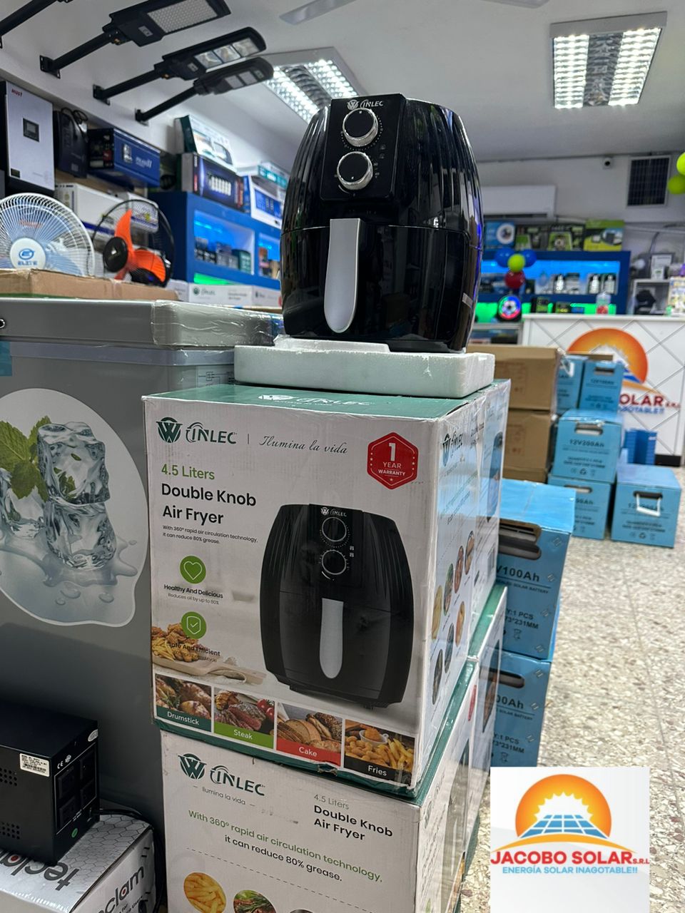 plantas e inversores - Air fryer disponible 