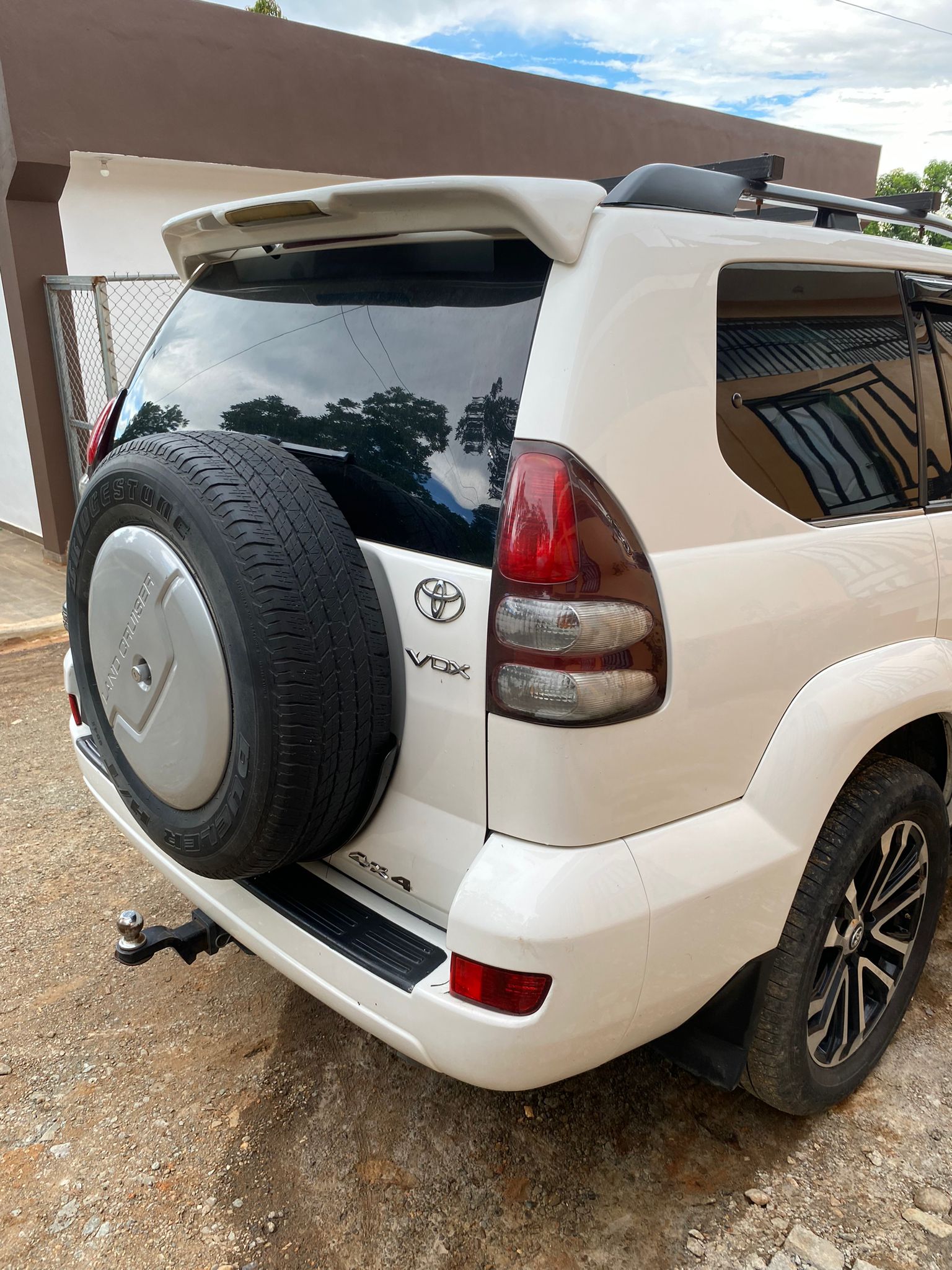 jeepetas y camionetas - Toyota land cruicer prado 2006 2