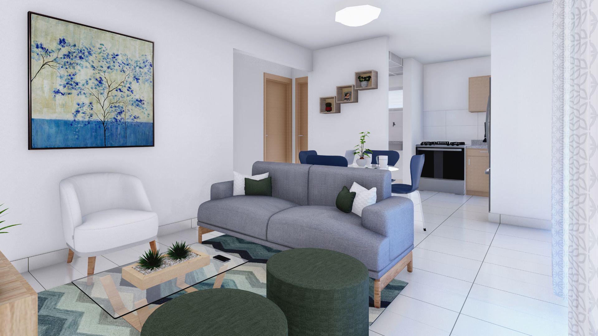 apartamentos - RESIDENCIAL SENDEROS AUT DE SAN ISIDRO 9