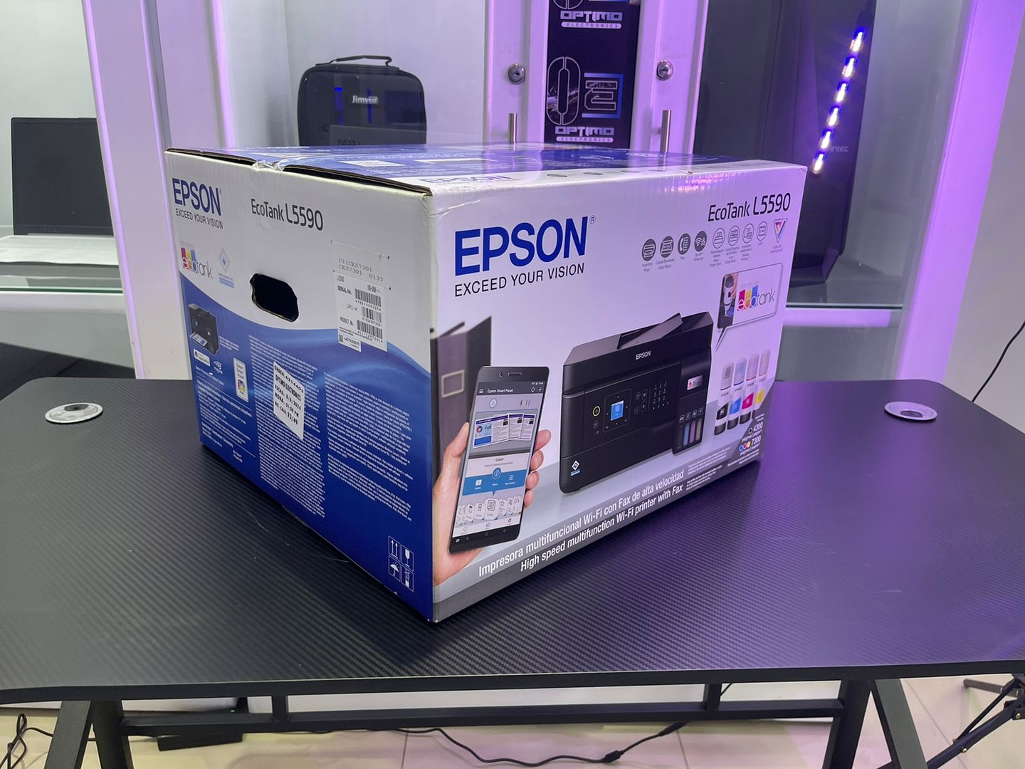 impresoras y scanners - Multifuncion Epson L5990 con scaneado automatico 3