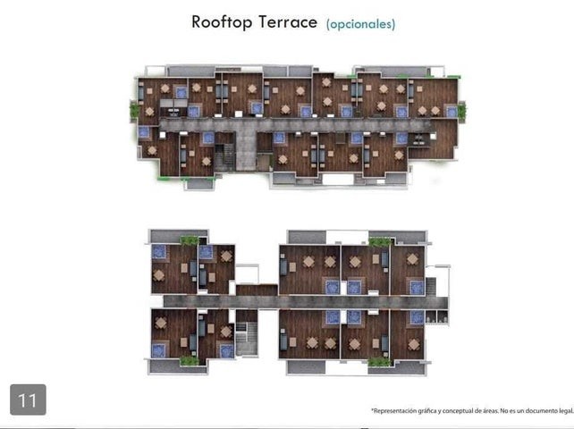 apartamentos - Proyecto en venta Punta Cana #23-365 dos dormitorios, dos, baños. balcón, piscin 6