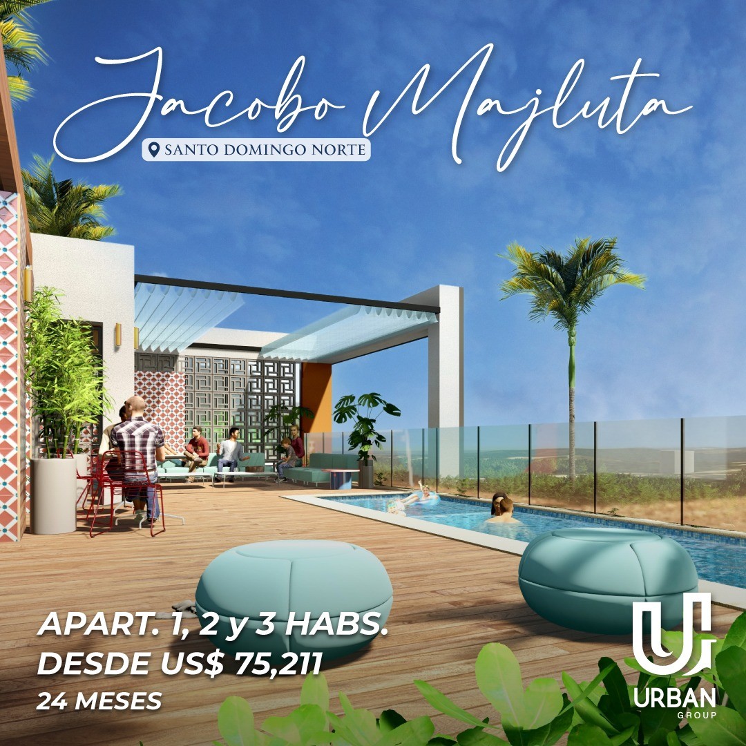 apartamentos - Apartamentos en la Jacobo Majluta desde US$74,167 2