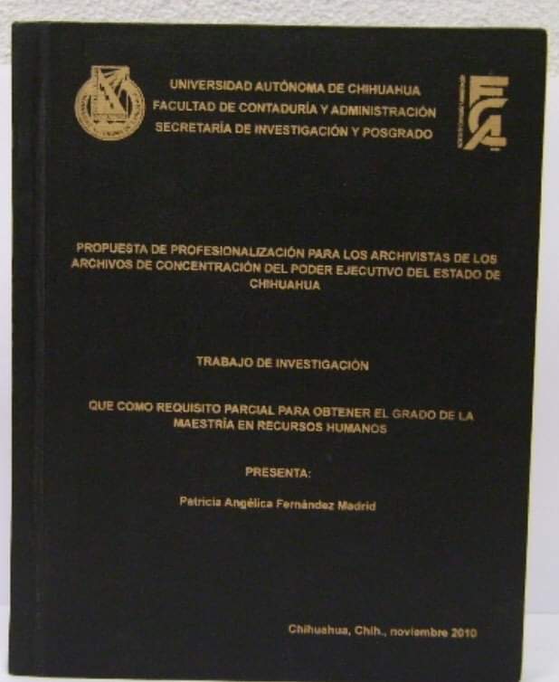 servicios profesionales - Asesoria de tesis, tesina, monografico, tesis de maestria, tesis doctoral.  8