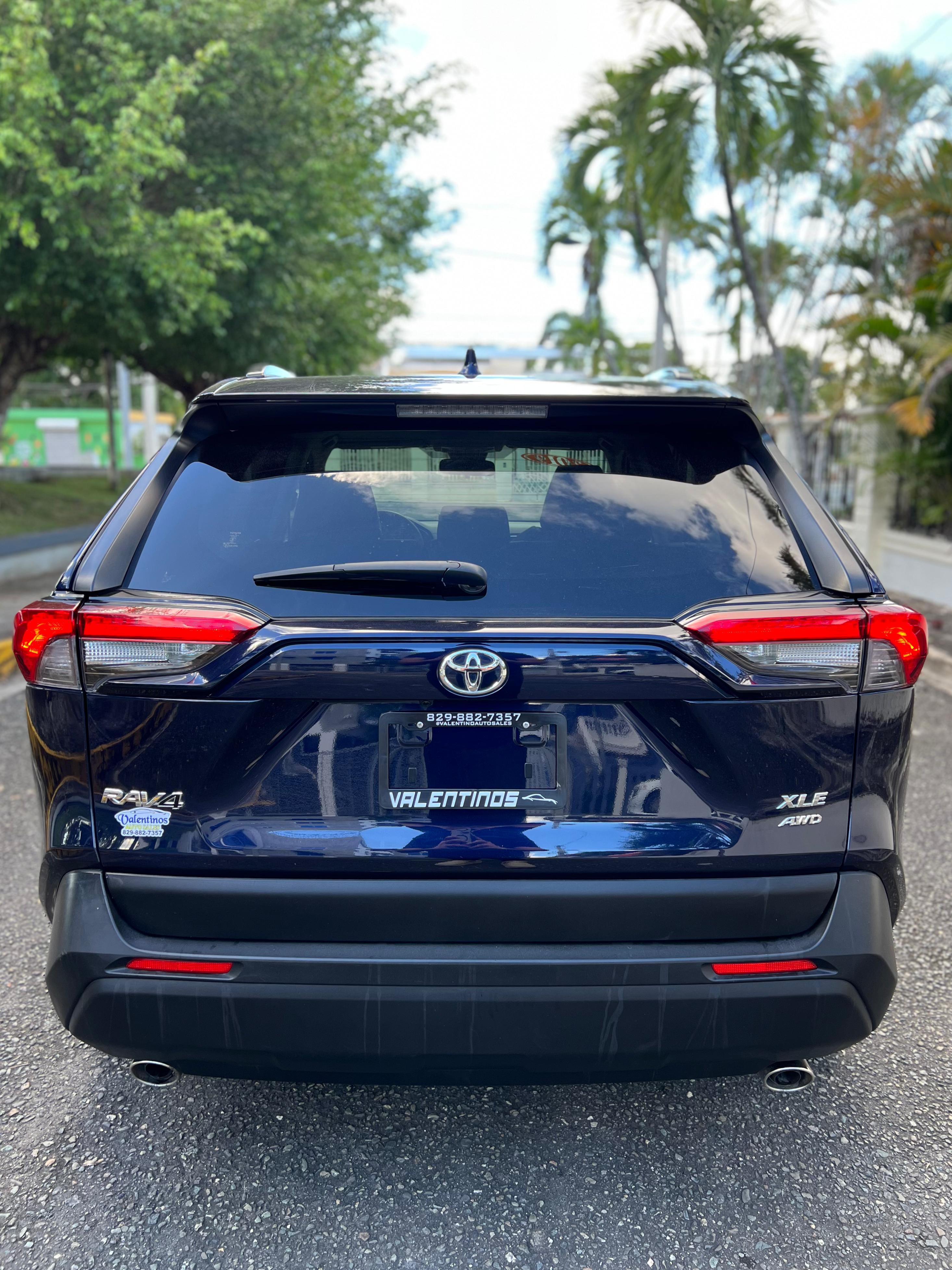 jeepetas y camionetas - Toyota rav4 2019 xle  3