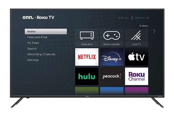 tv - TV ROKU ONN HD SMART TV 32