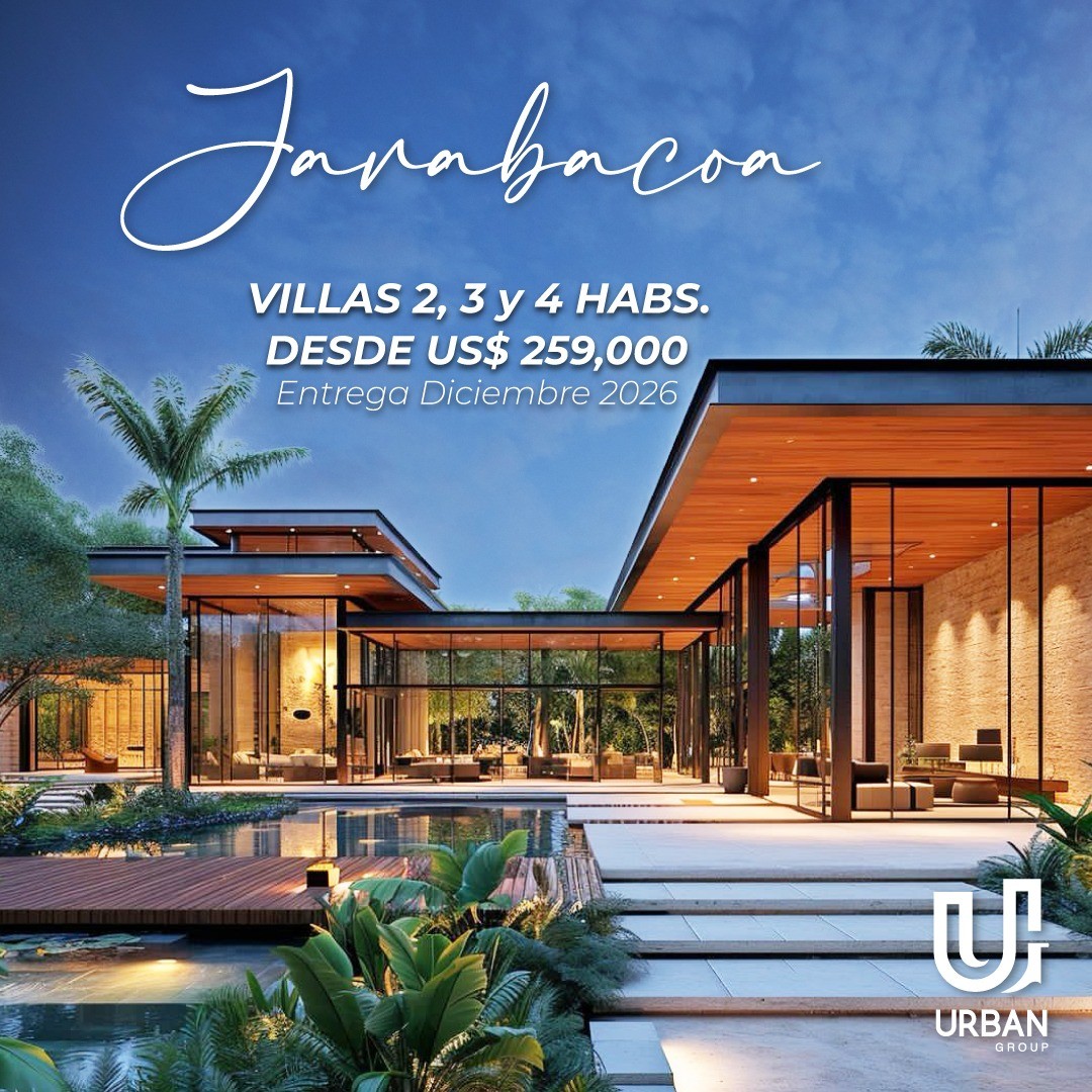 casas vacacionales y villas - Villas de 2, 3 y 4 Habitaciones desde US$259,000 en Jarabacoa 3