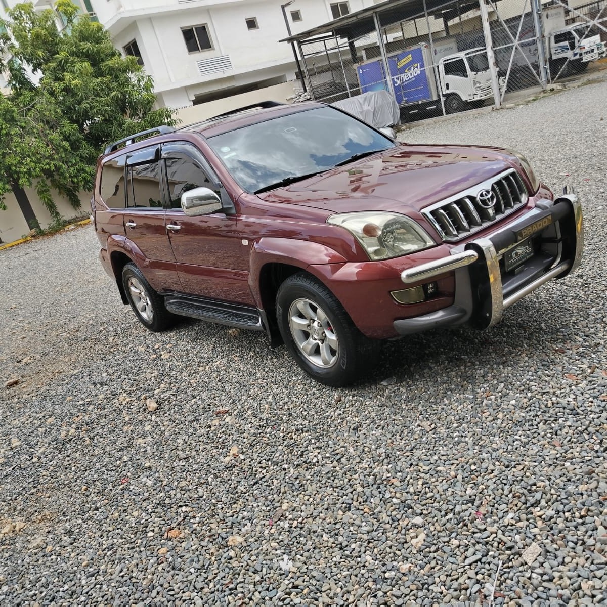 jeepetas y camionetas - Toyota land cruicer prado 2004 0