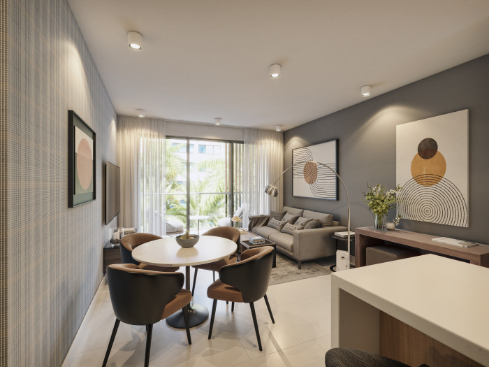 apartamentos - 🏖️Venta de Hermoso Apartamento en Bávaro, P. Cana 3