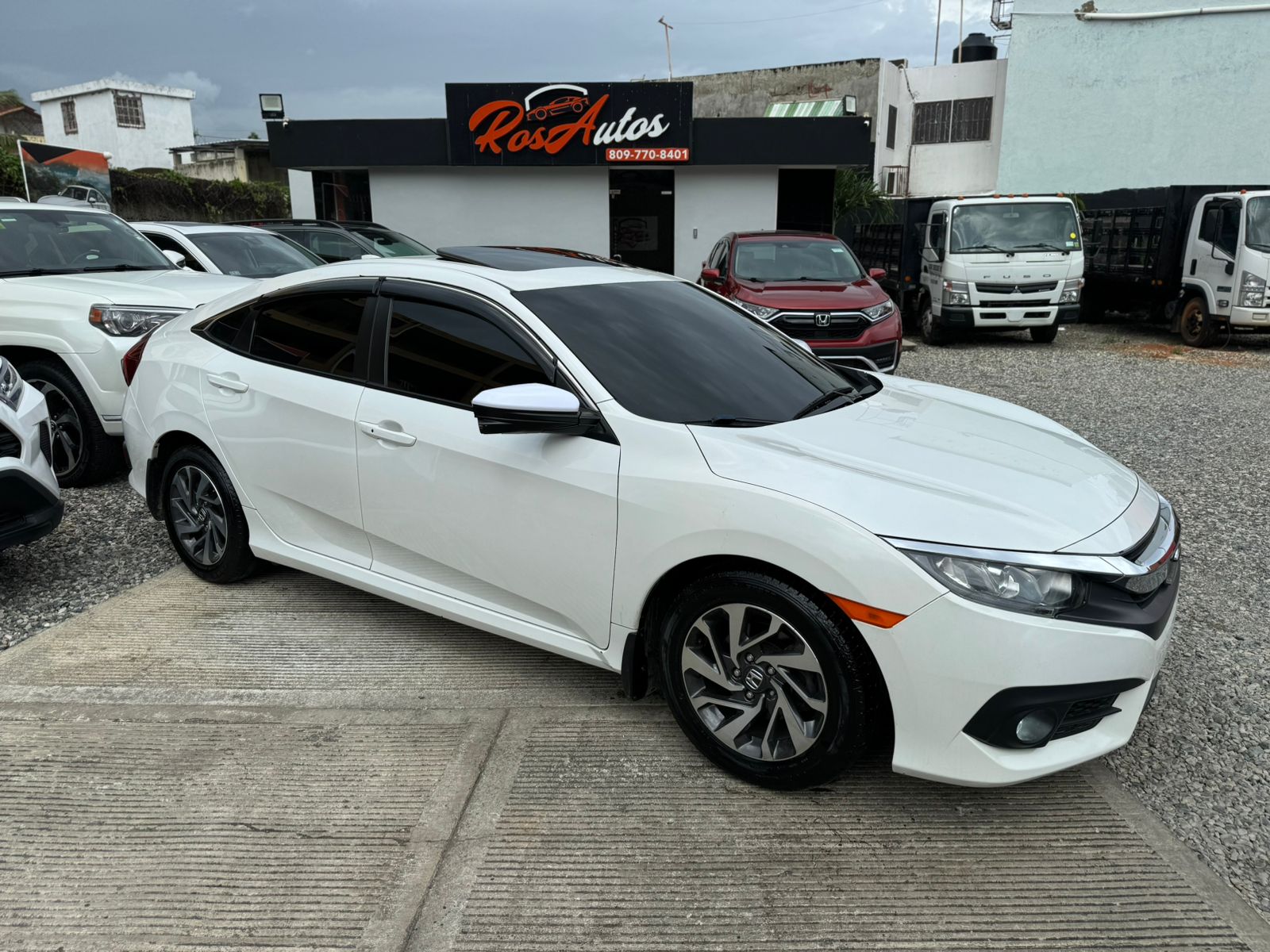 carros - Honda Civic EX 2018 2