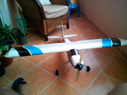 hobby y coleccion - Avioneta RC WOT