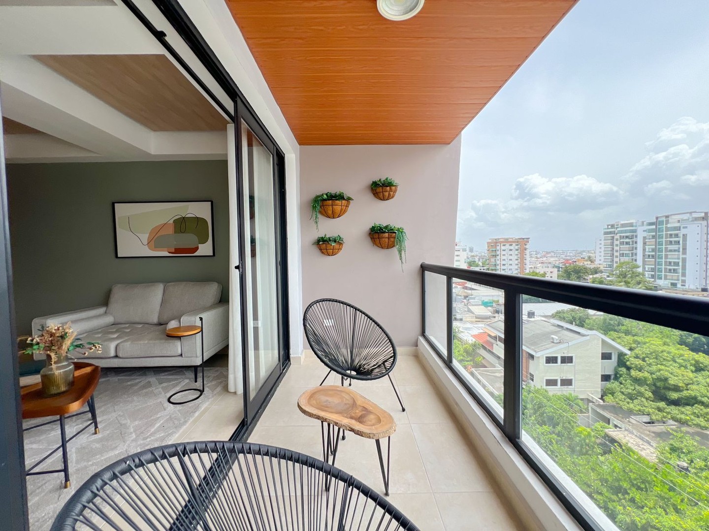 apartamentos - Evaristo Morales, Apartamento Amueblado De 1 Habitación En Alquiler! 1