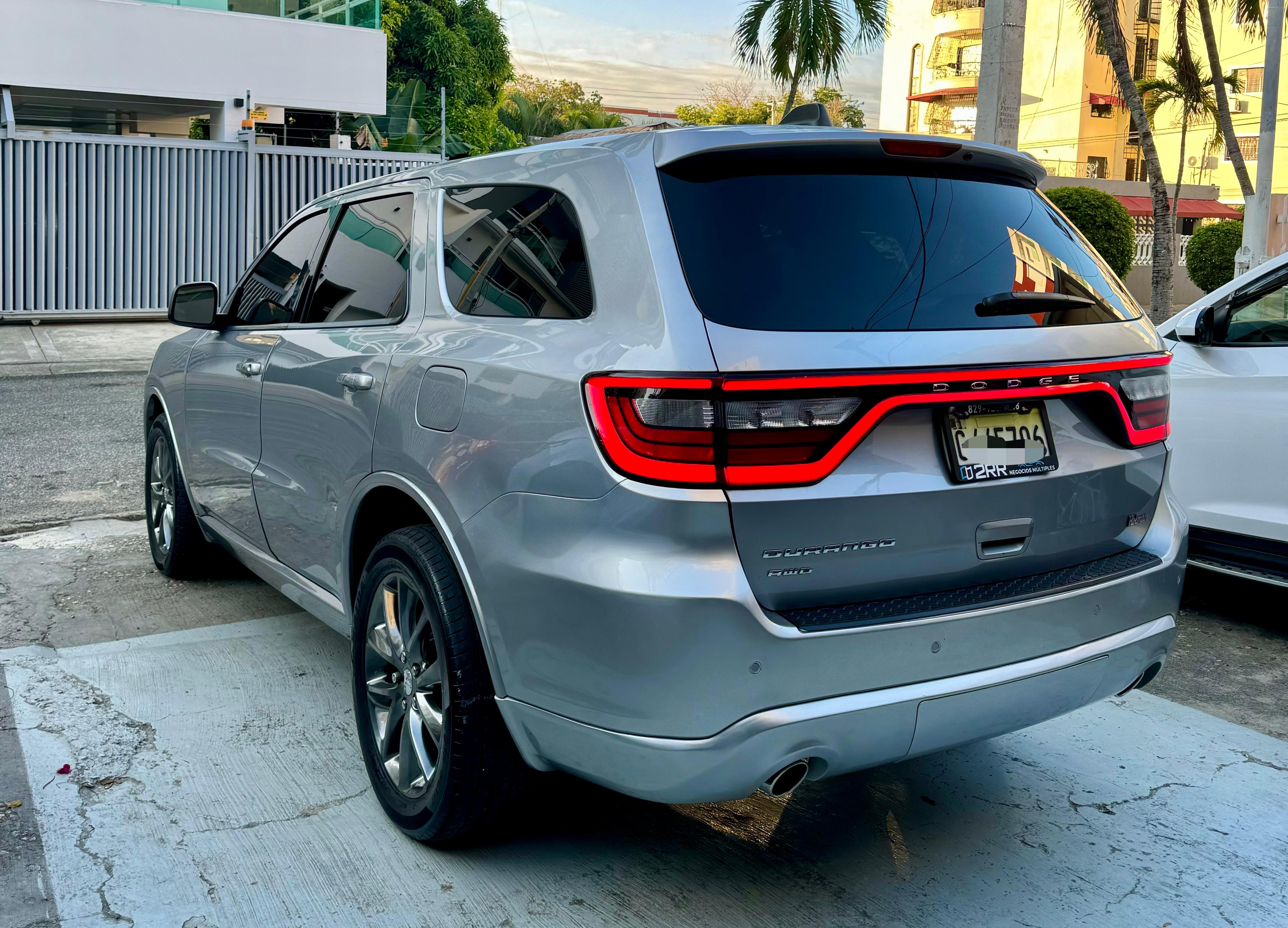 jeepetas y camionetas - Dodge Durango SXT 2014 4x4 4