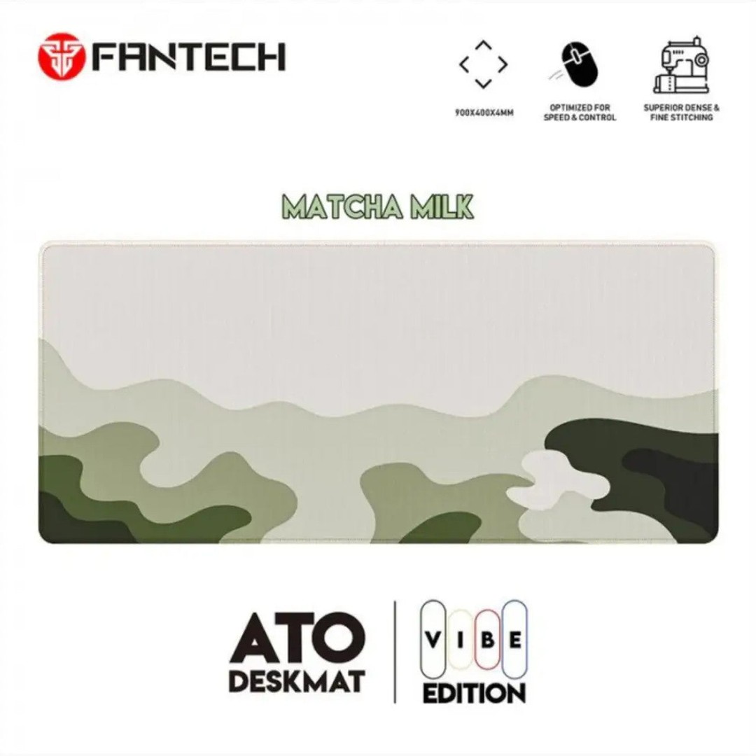 accesorios para electronica - Mouse Pad Fantech MP905 VIBE MATCHA MIL