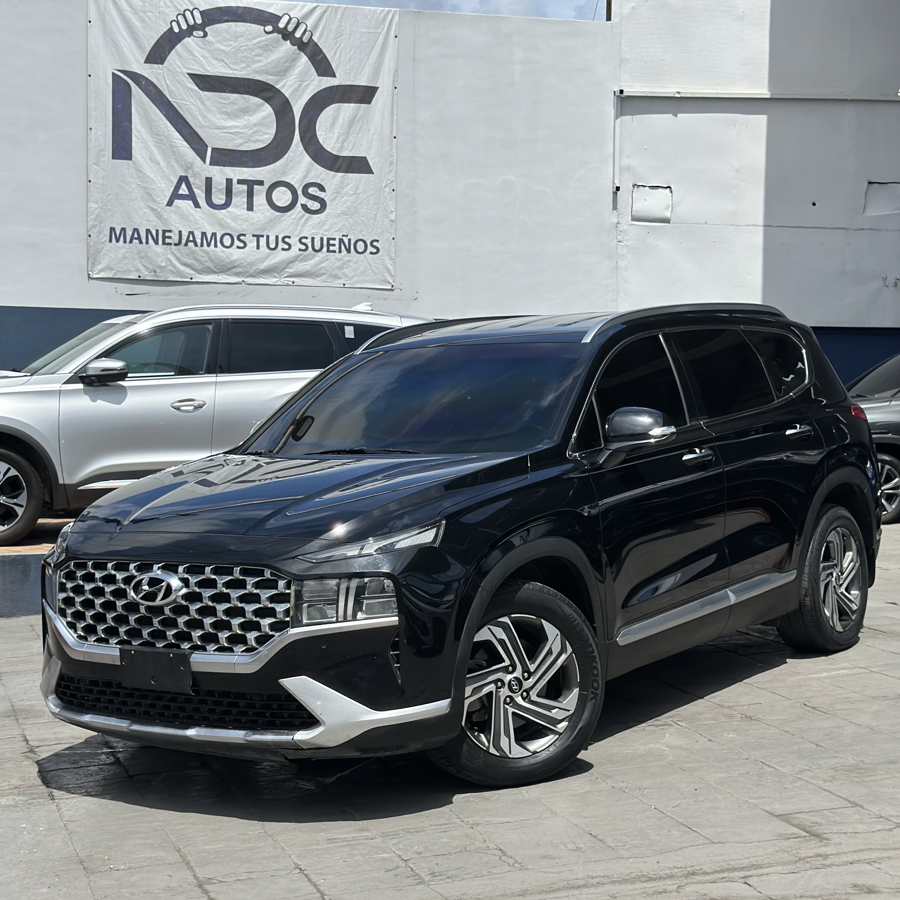 jeepetas y camionetas - HYUNDAI SANTA FE 2021
