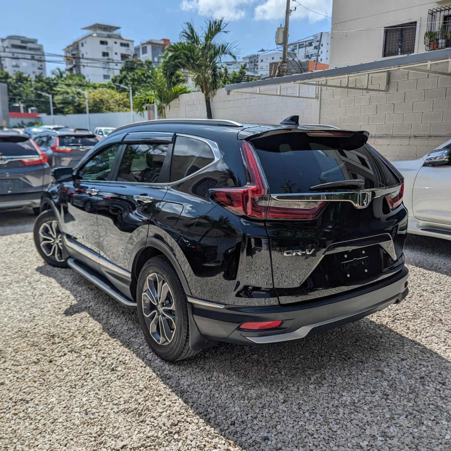 jeepetas y camionetas - Honda CRV 2022 EXL 7