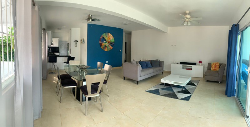 apartamentos - Apartamento amueblado a 3 minutos de la playa lugar tranquilo 4