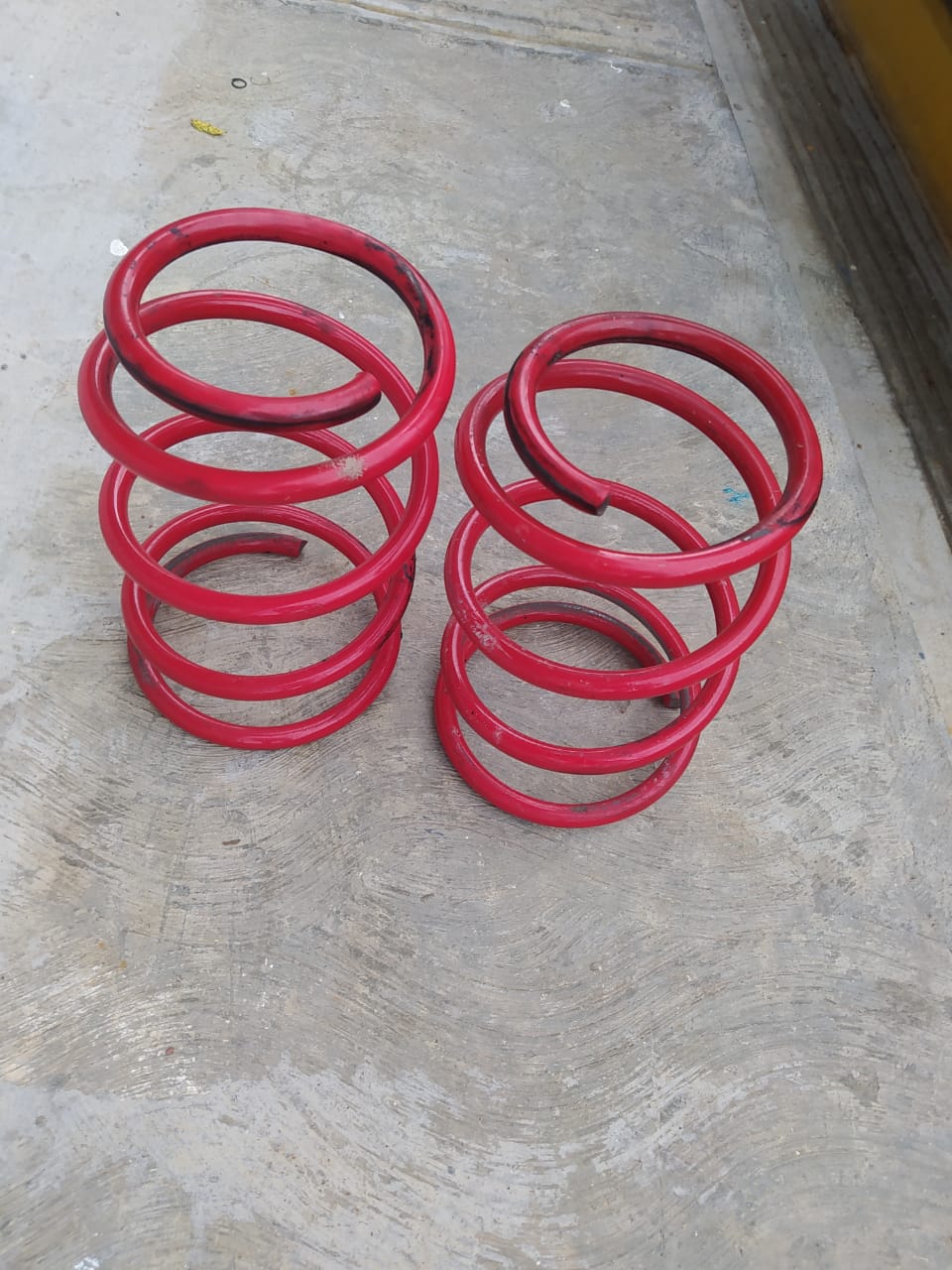 accesorios para vehiculos - Dos (El par) coil spring / Coil Espriner Racing