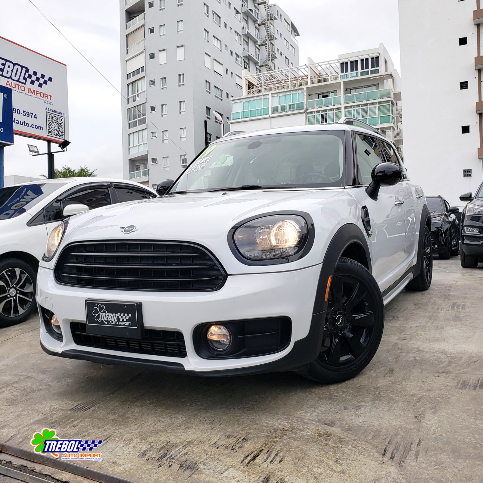 carros - Mini Cooper coutryman 2019 